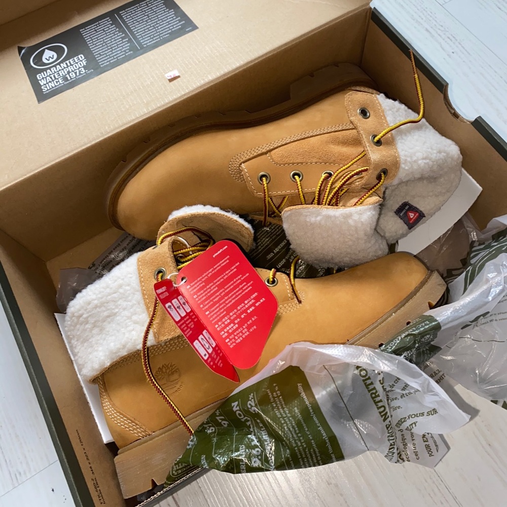 New Timberland boots!